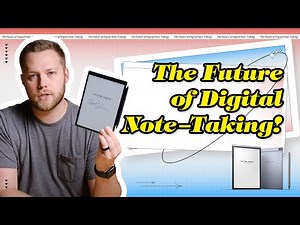 A Smart Eink Tablet With Voice-to-Text & Paper-like Writing