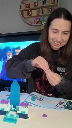 Look at this mechanism! Building the LEGO Frozen Ice Castle