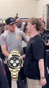 Mohamad Nassif on Instagram‎: "@zuck wears a special Rolex 126528LN-0001 Cosmograph Daytona in 18K yellow gold. The Rolex Daytona 126528LN-0001 was introduced in 2024, celebrating the 100th anniversary of the 24 Hours of Le Mans. This Daytona features a yellow gold case with black ceramic bezel insert, and a dial with 'Paul Newman' style counters - including a 24-hour totalizer courtesy of the caliber 4132 - a modified version of the 4131 of the regular Daytona's. Retail price: $51,000 USD. مؤسس