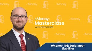 eMoney Masterclass 103: Data Input - Liabilities