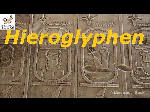 DAS HIEROGLYPHENSCHRIFTSYSTEM