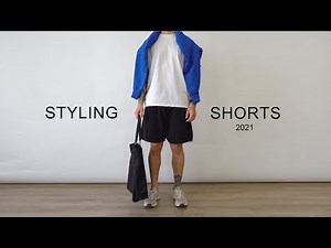 How To ACTUALLY Style Shorts In Summer