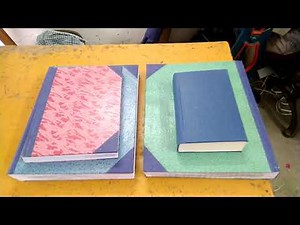 Cross Cutting Binding | Book Binding | How to make Book Binding Easy | Easy method Book Bindings