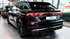 【4K | 展示】2024款 奥迪 SQ8 SUV | Audi
