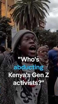 Kenyan families demand answers as abduction concerns grow | DW News