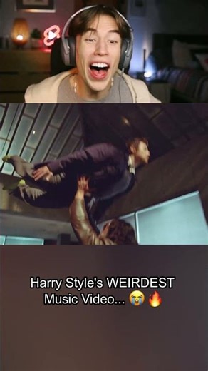 Harry Styles Aperture Music Video Reaction! 😂