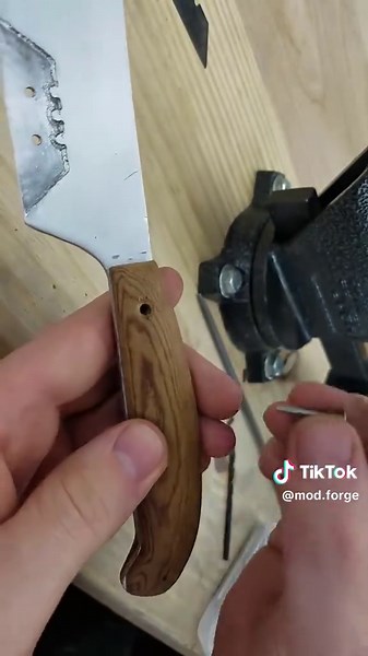 New Knife design 🤩 #fyp #viral #trending #tiktoktrend #diyproject #satisfying #amazingbuild #innovation #coolstuff #makersgonnamake