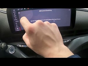 How to Manage Autonomous Brake Control in Fiat 500 Electric ( ...