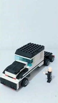 how to build a lego truck #truck #truckdriver #legotruck #shorts #watch