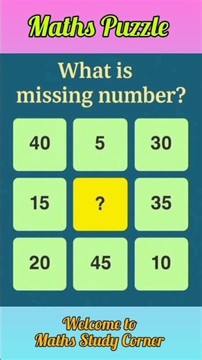 💥Only Genius Can Solve This Math Riddle #maths #puzzle #challenge