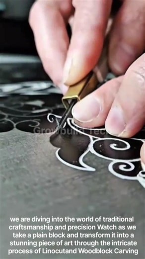 Relaxing Art Therapy Watch Me Carve ✨