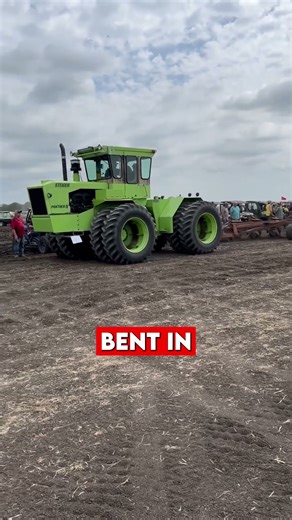 3 Tractors With Strange Steering Systems #tractors