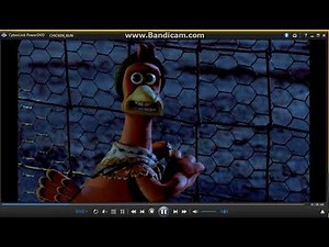 Chicken Run Rocky Flying Scene