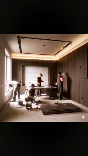 This Luxury Office Looks Like a Billionaire’s Workspace 💼💎 | Ultra Modern Office Design #Shorts