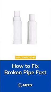Fix Broken PVC Irrigation and Plumbing Pipes Fast 🛠️