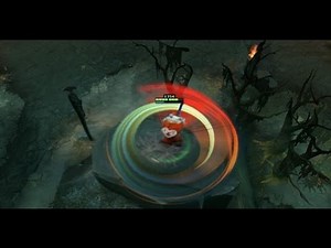 Dota 2 Juggernaut — Kantusa the Script Sword custom animation preview