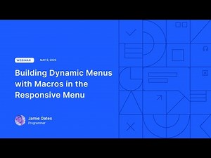 Scriptcase - Building Dynamic Menus with Macros in the Responsive Menu