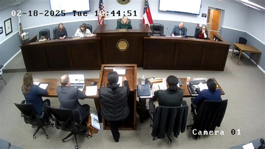 Planning & Zoning Commission Meeting on February 18, 2025 | City of Villa Rica