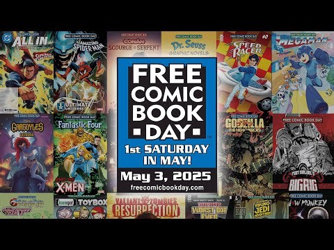 Free Comic Book Day 2025: What You NEED to Pick Up!