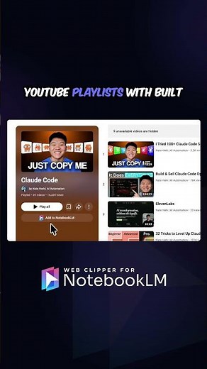 The Fastest Way to Add YouTube Videos to NotebookLM