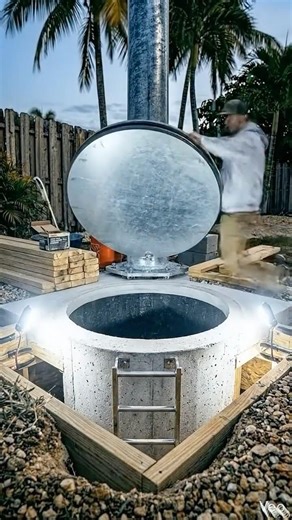 I BUILT A SECRET LUXURY ROOM INSIDE A STREET LIGHT #shorts