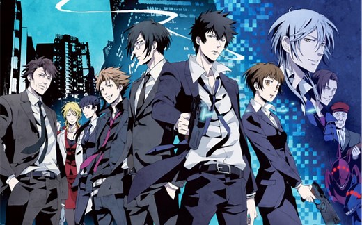 【剪辑】心理测量者 Psycho-Pass（第一季第1集）
