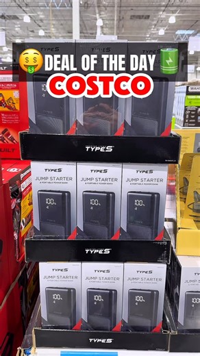 Costco Wonders | Emmanuel Martinez | Costco Finds | Costco just stocked the Type S portable power bank + jump starter and it’s $12 off—one of those “keep it in your trunk and forget about it”... | Instagram