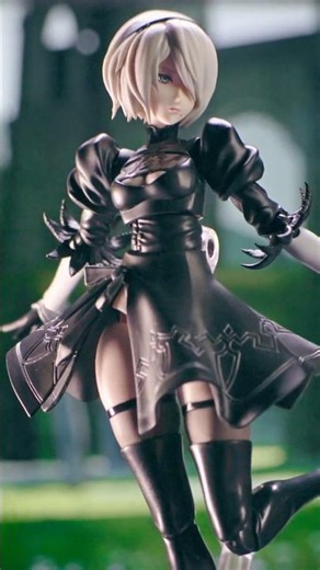 S.H. Figuarts 2B Poses 6