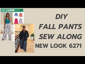 DIY Fall Pants with Pockets | New Look 6271 Hack