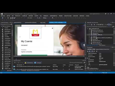 Sistema de ventas Moderno con Visual Basic net y SQLserver