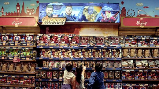 Gear up for Marvel Avengers Infinity War with an exciting range of toys available in stores now. | Marvel