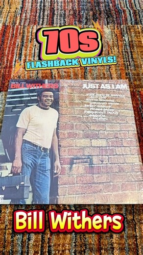 70s Hits - Bill Withers - Ain't No Sunshine #vinyl #music #shorts