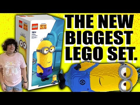 The NEW BIGGEST LEGO Set EVER! (RANT)