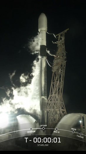 7.9K views · 174 reactions | SPACEX FALCON 9 LAUNCH & LANDING | Amazing SPACE | Facebook