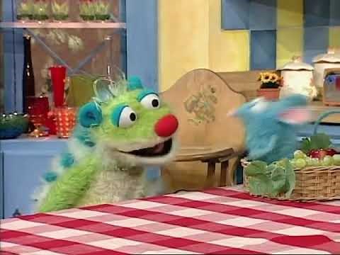 Bear In The Big Blue House Tutter The Snow Bear