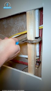 446K views · 3.5K reactions | A Cool Plumbing Trick #pex #plumber #plumbingtips #plumbinglife #plumbing #houseplumbing #construction #constructionlife | The Building Expert | Facebook