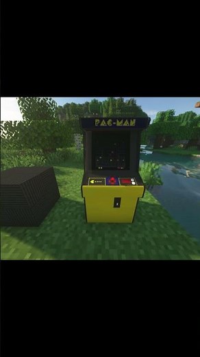 マイクラにパソコンやテレビを追加⁉【マイクラ/mod】#shorts