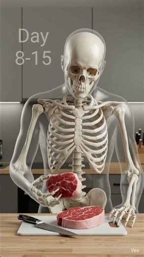 Eating RAW Meat… This Happened 💀🍖This is why cooking matters 🍖💀