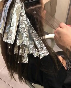 32K views · 208 reactions | beautiful hair transformation by @alennmj | Hair Academy TV | Facebook