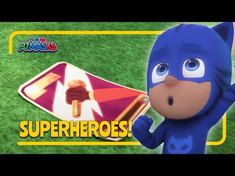Concert Microphone Heist! 🎤 | PJ Masks Superheroes