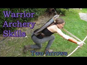 Highlights Two Arrow Archery Warrior Woman