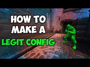 CS:GO | HOW TO MAKE A LEGIT CONFIG // DON'T GET OVERWATCH BANNED