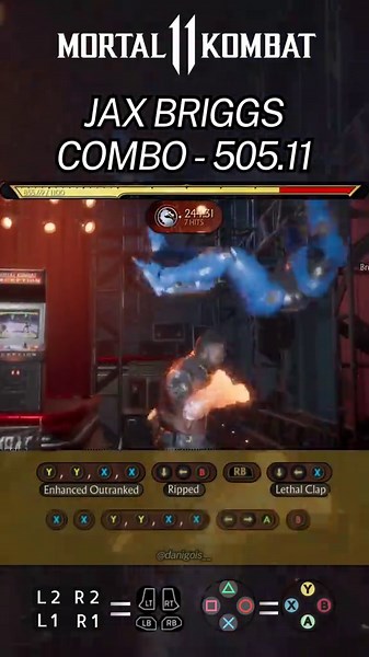 Jax Combo Tutorial for MK11