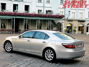 2007 Lexus LS 460 - Super Street Magazine