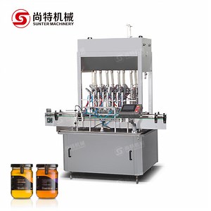Automatic Honey Bottle Filling Packing Machine | Sunter Machinery