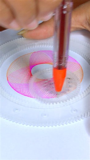 Oddly Satisfying Spirograph Drawing You Can’t Look Away From! 😍✍️ #Art #shorts Watch as this mesmerizing spirograph comes to life with smooth, circular motion and perfect symmetry. Whether you’re into relaxing videos, creative art, or just scrolling for peace — this one’s got it all! Drop your shape suggestions below 👇 Explore the beautiful world of spirograph art — from classic line patterns to mesmerizing geometric designs loved across the globe! 🌍 Whether you call it spirograph (USA, UK), 