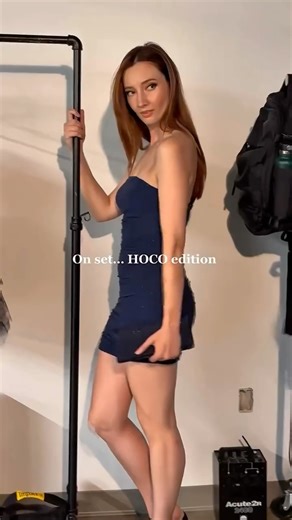 Take a look behind the scenes of our homecoming collection! New arrivals available online and in-stores in sizes 0-24. Tap the link in our bio to shop or comment “hoco” and we will send you the link directly. | David's Bridal