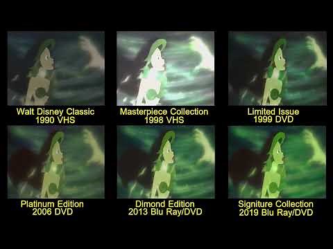 Ariel's Voice Taken (Comparison) ~ The Little Mermaid 1989