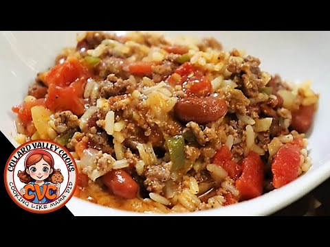 $10 Dinner - Texas Hash Recipe - Budget Cooking - Cooking From Scratch