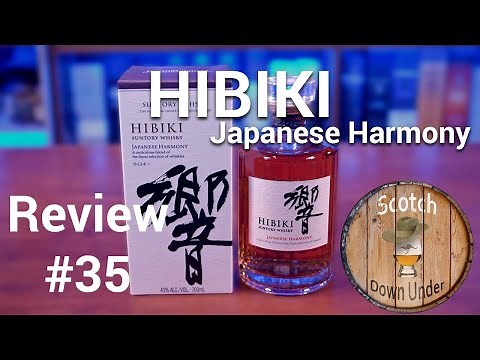 Hibiki Japanese Harmony Blended Whisky - Review #35